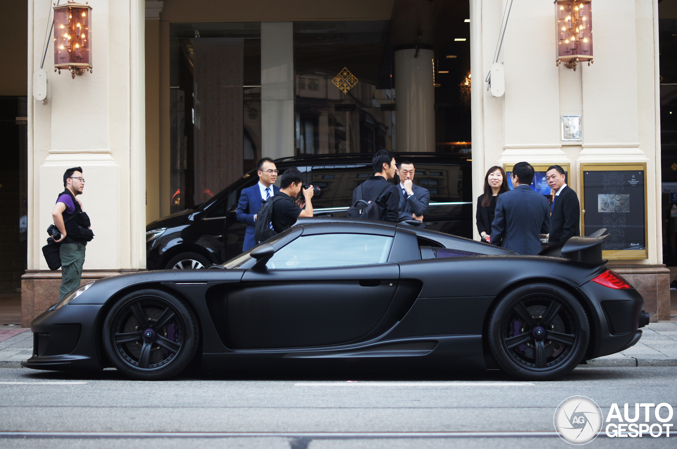Gemballa Mirage GT Black Edition - 09 April 2025 - Autogespot