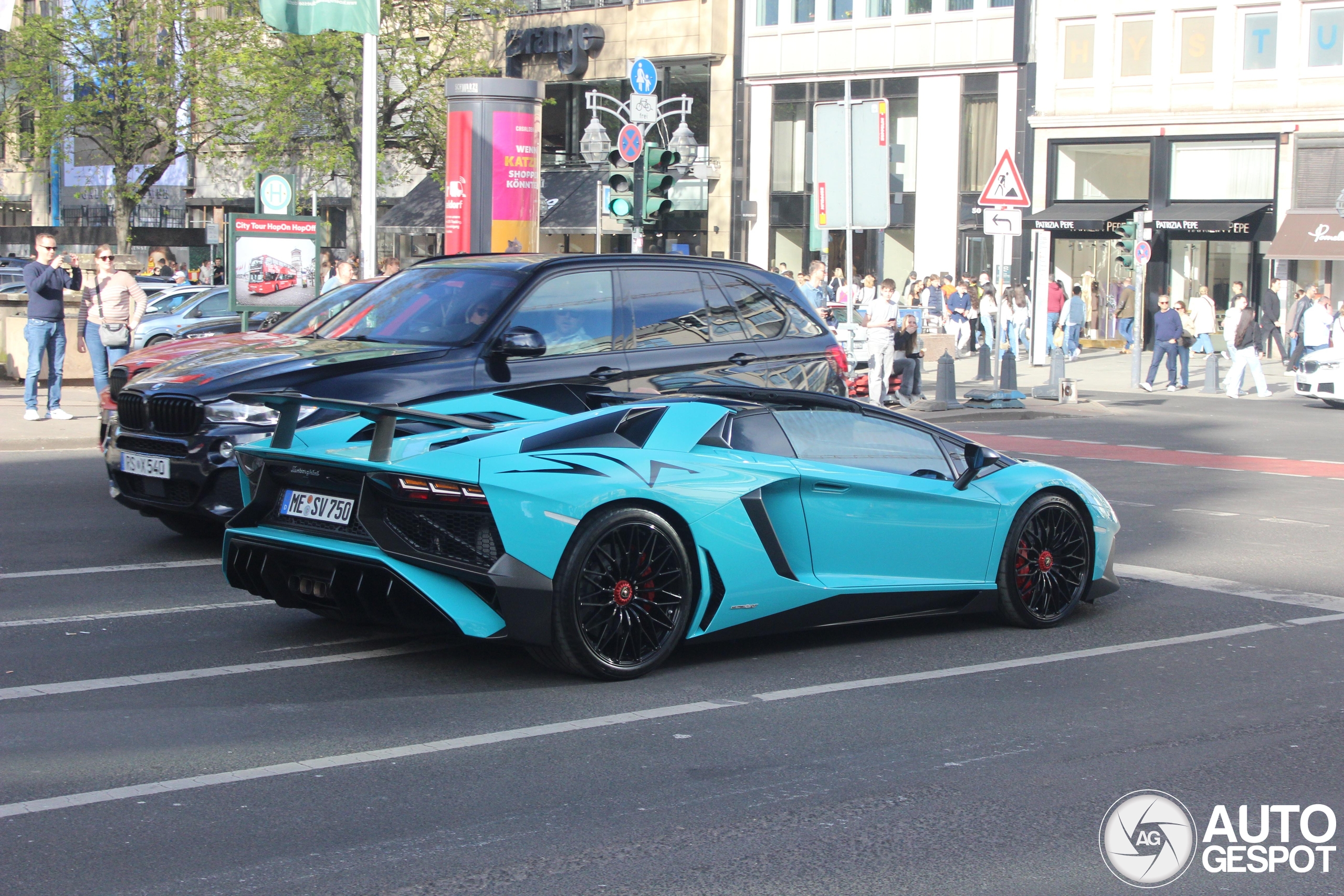 Lamborghini Aventador LP750-4 SuperVeloce Roadster