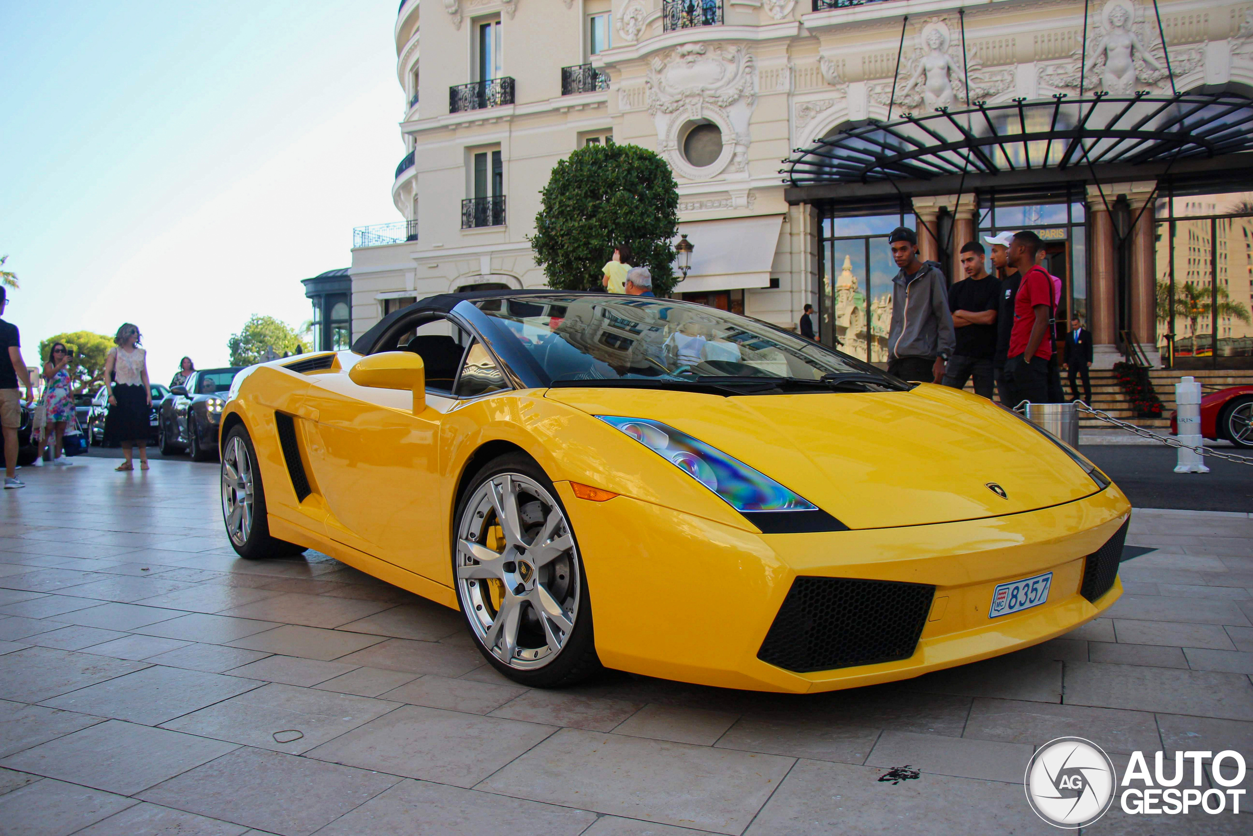 Lamborghini Gallardo Spyder
