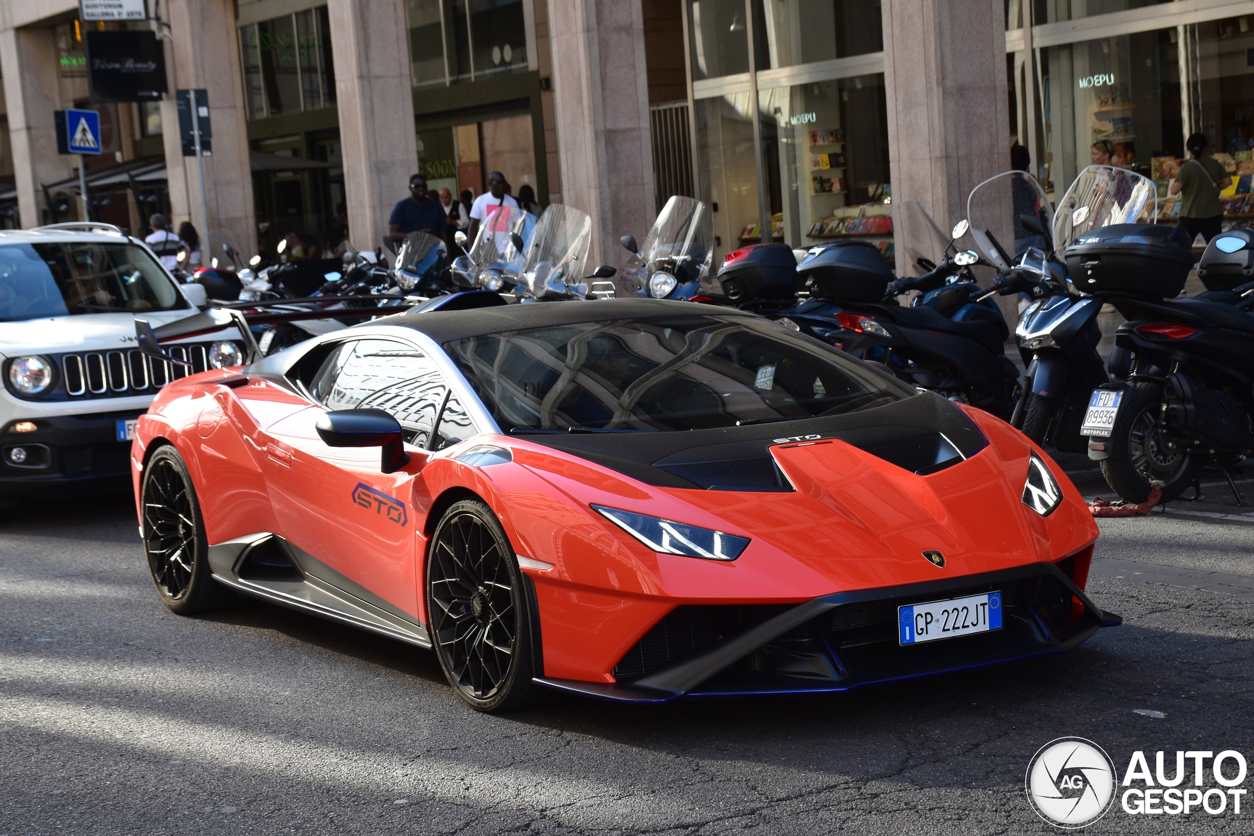 Lamborghini Huracán LP640-2 STO