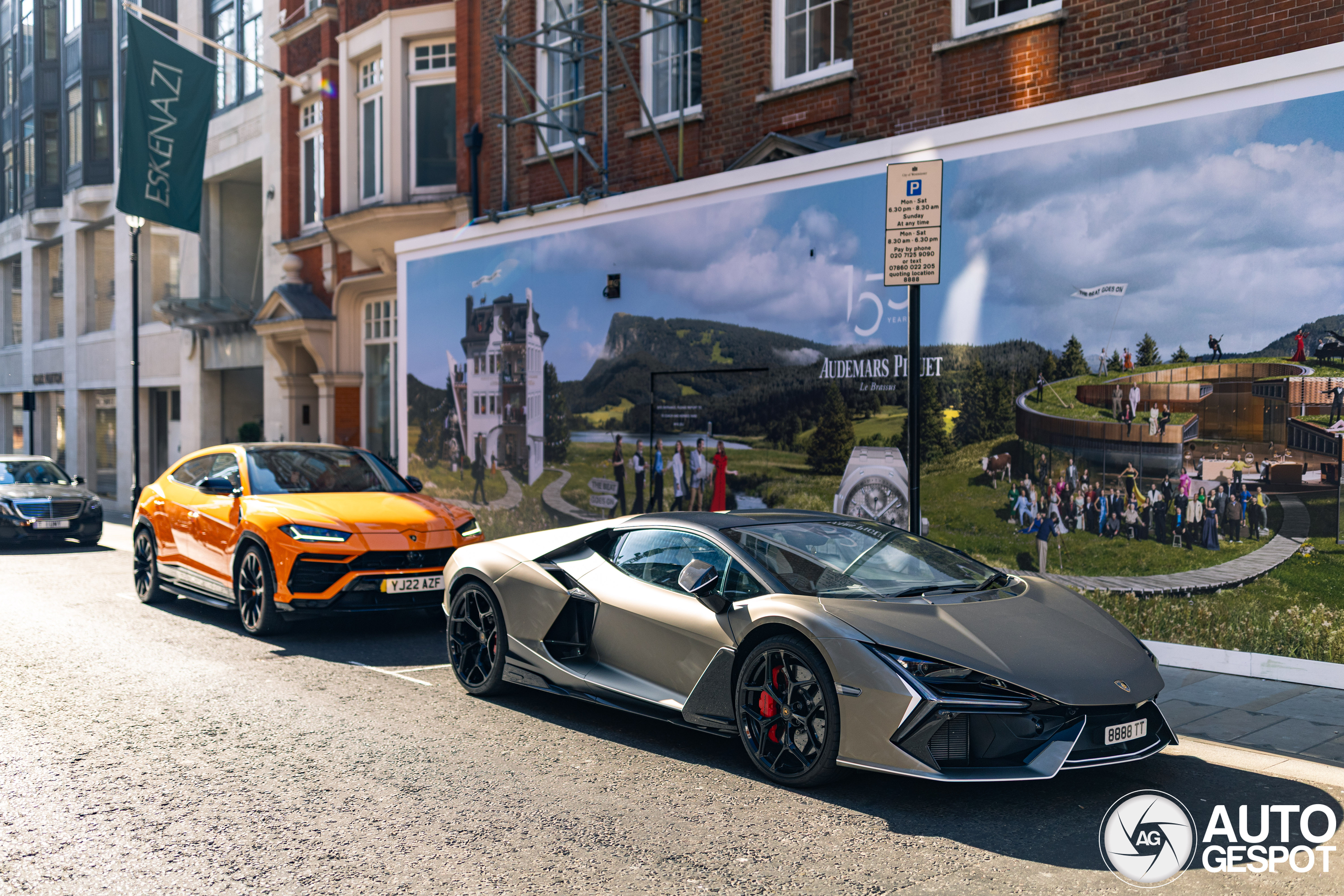 Battle of the bronze: Ferrari 12Cilindri vs Lamborghini Revuelto