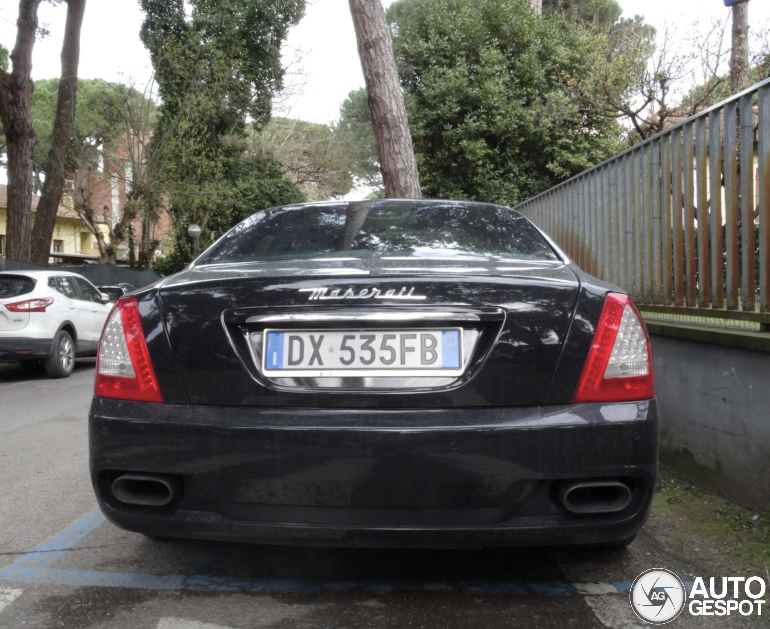 Maserati Quattroporte Sport GT S 2009