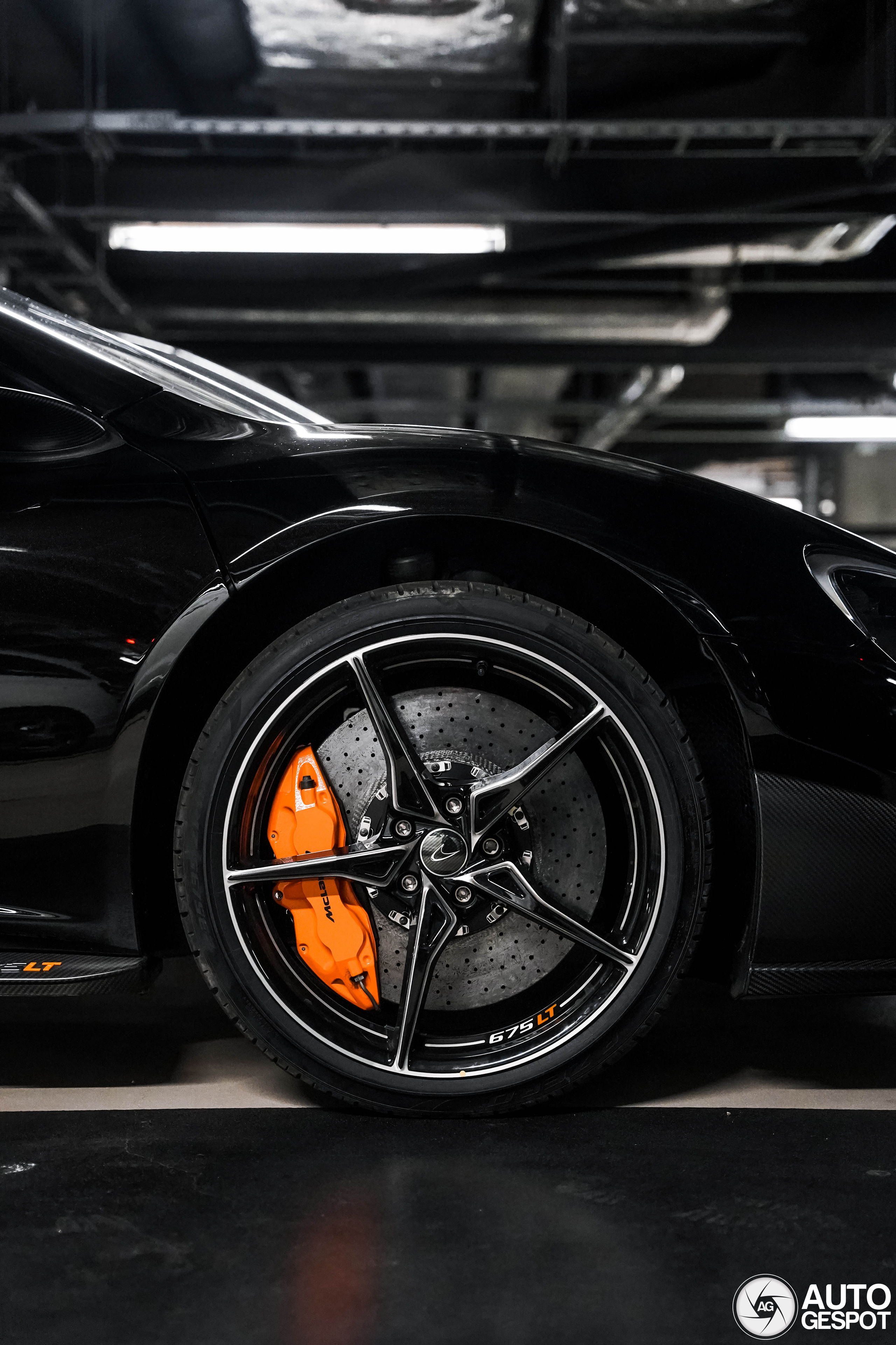 McLaren 675LT