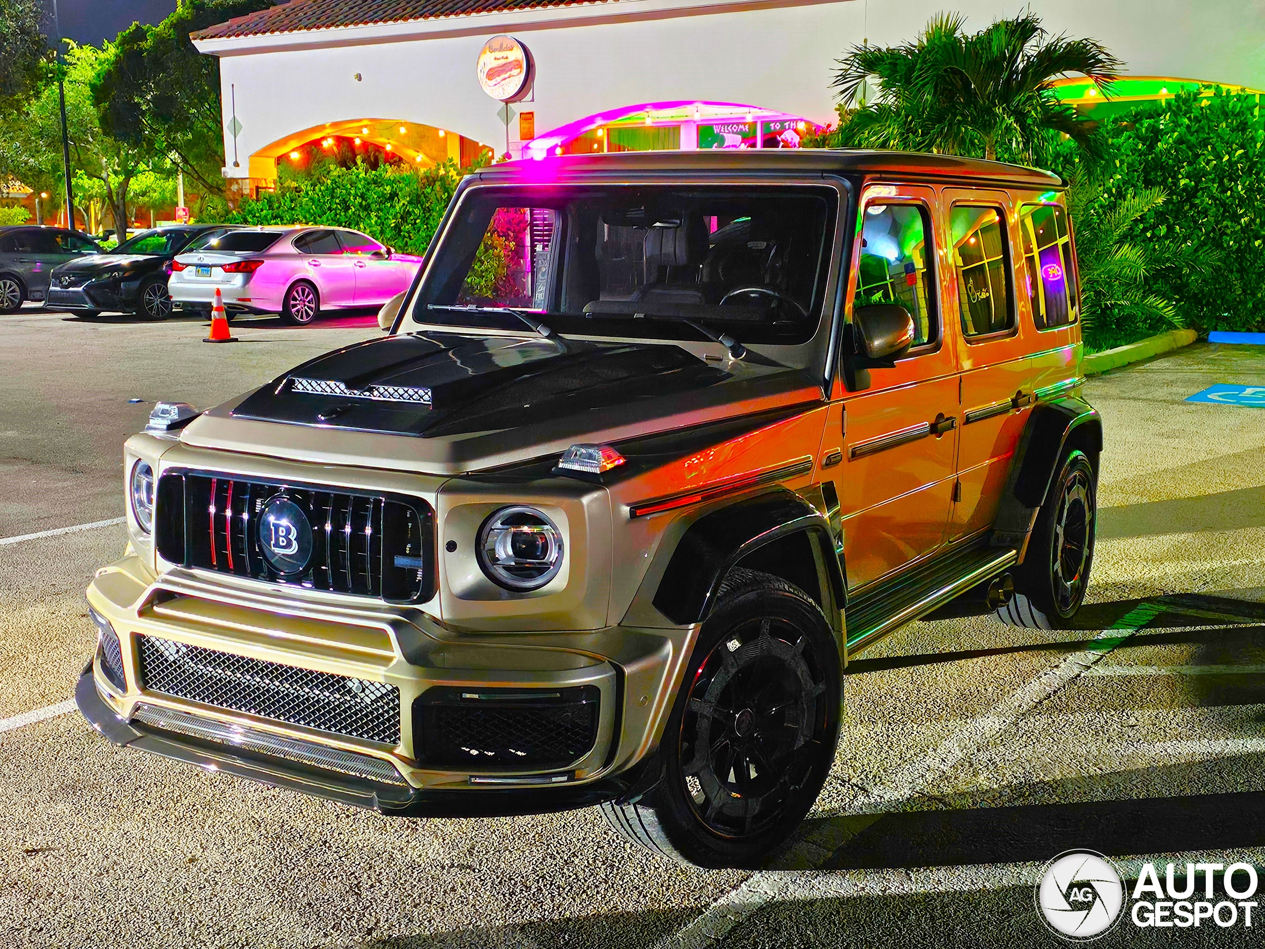 Mercedes-AMG Brabus G 900 Widestar W463 2018