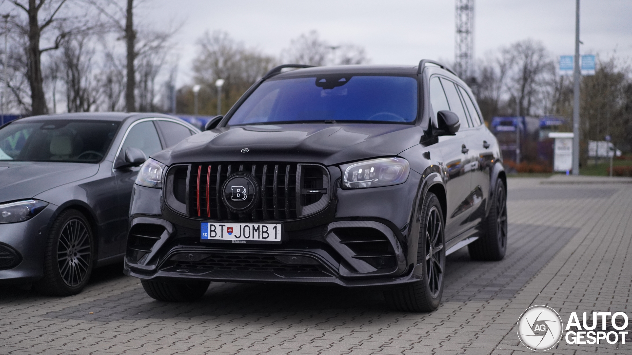 Mercedes-AMG Brabus GLS B40S-800 Widestar X167