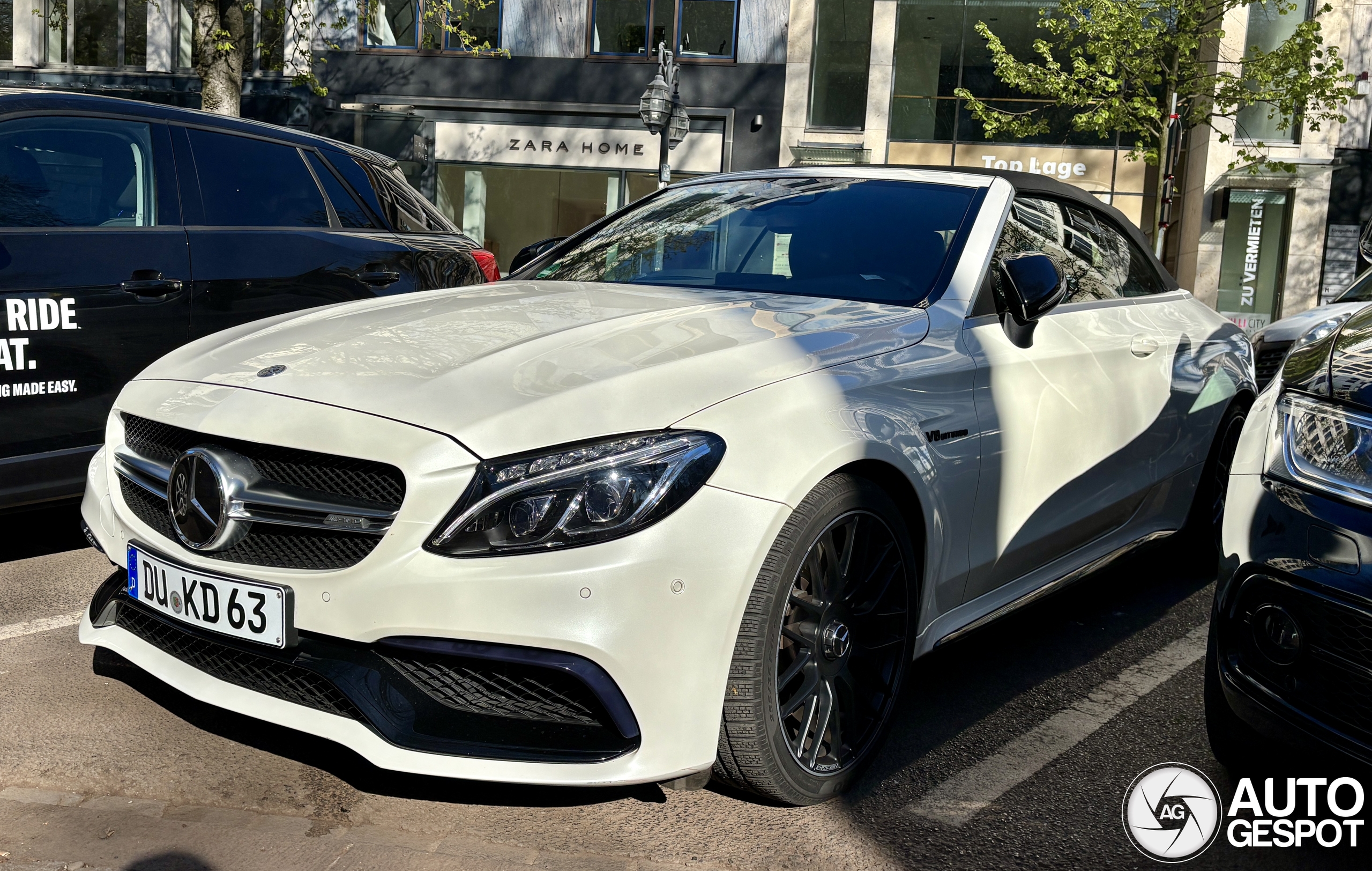 Mercedes-AMG C 63 S Convertible A205