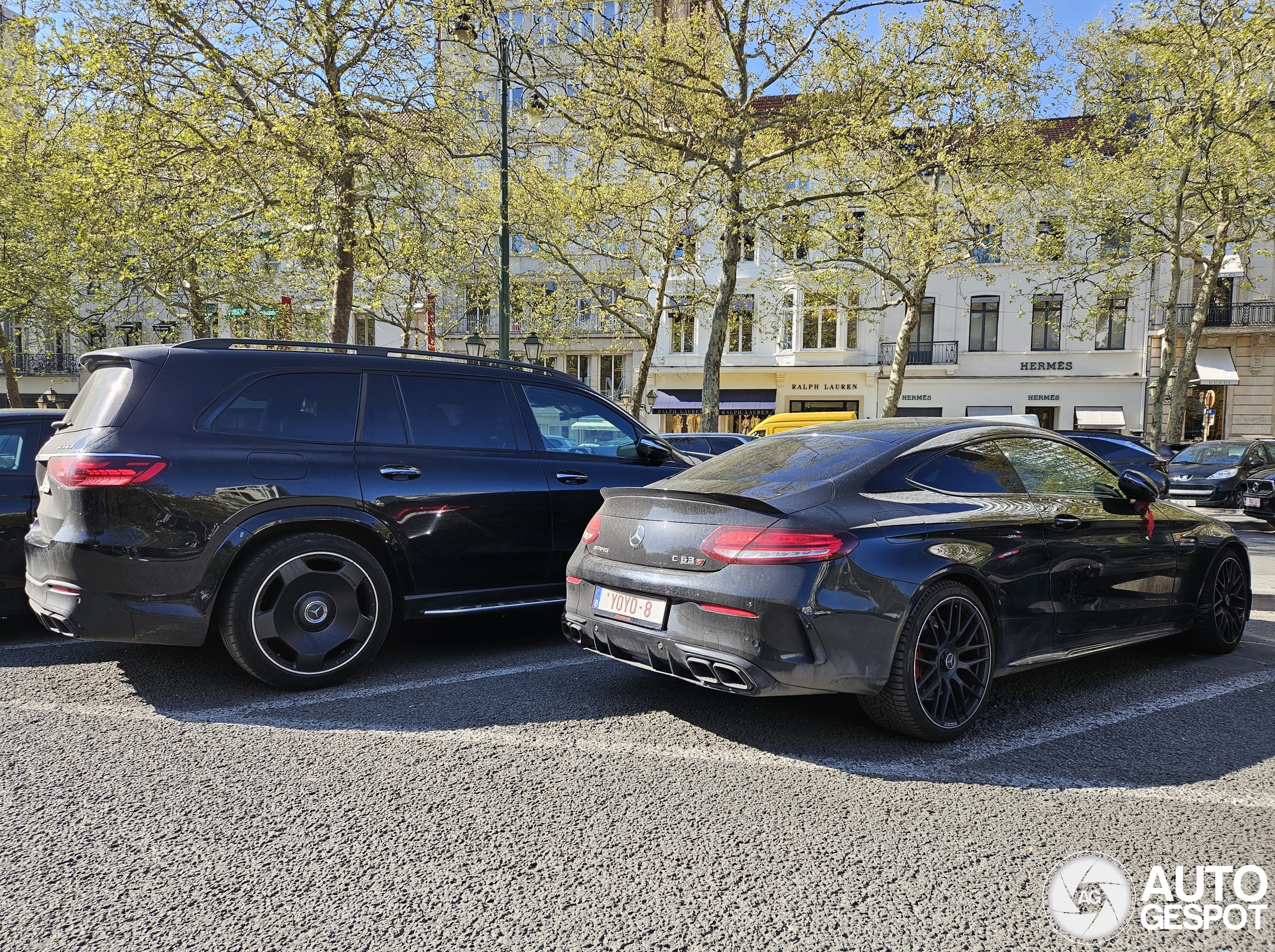 Mercedes-AMG C 63 S Coupé C205