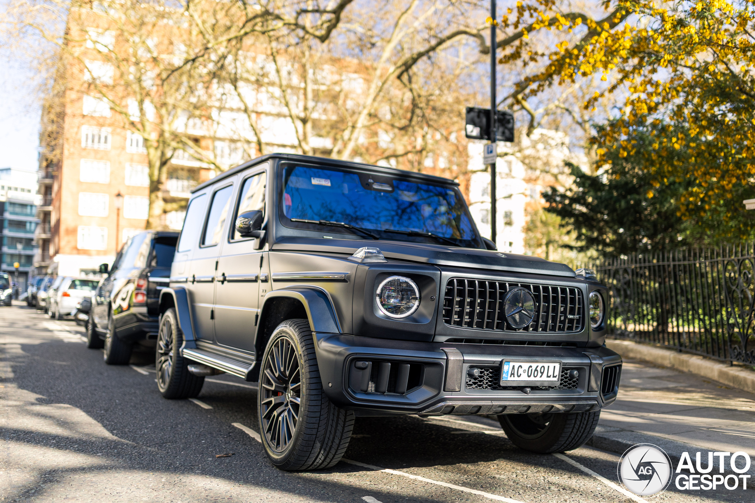 Mercedes-AMG G63 valt op in de massa