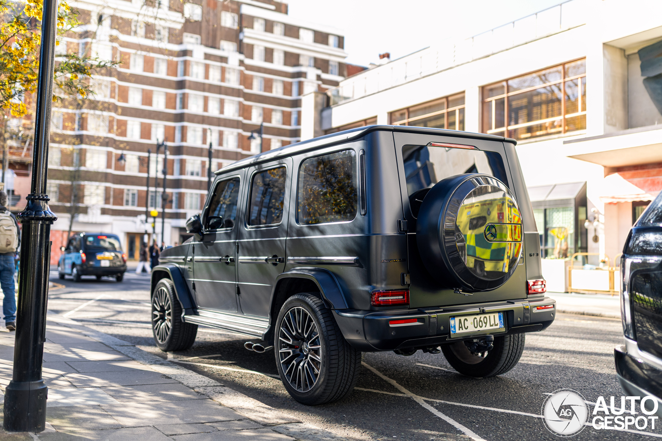 Mercedes-AMG G63 valt op in de massa