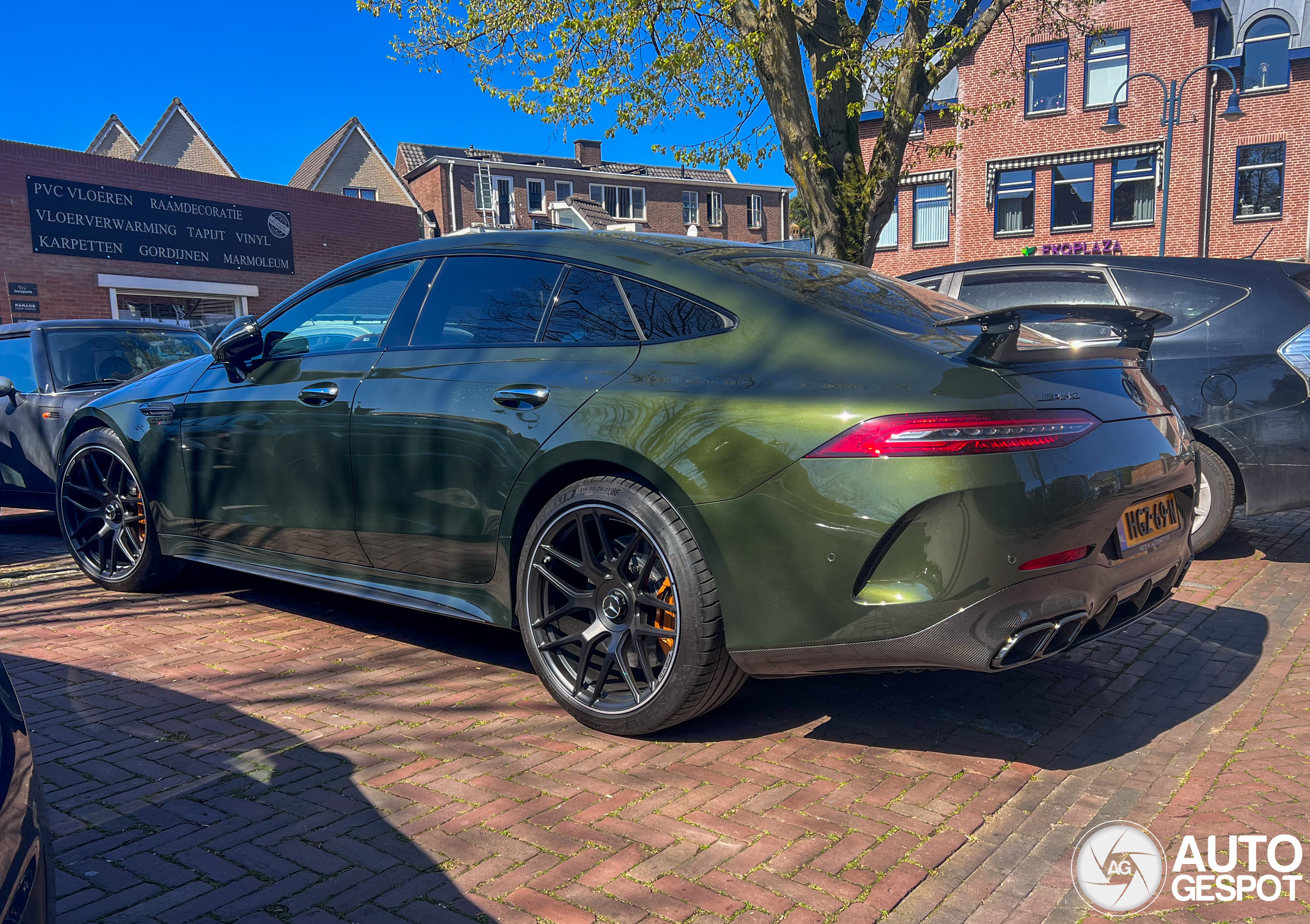Mercedes-AMG GT 63 S E-Performance X290 2024