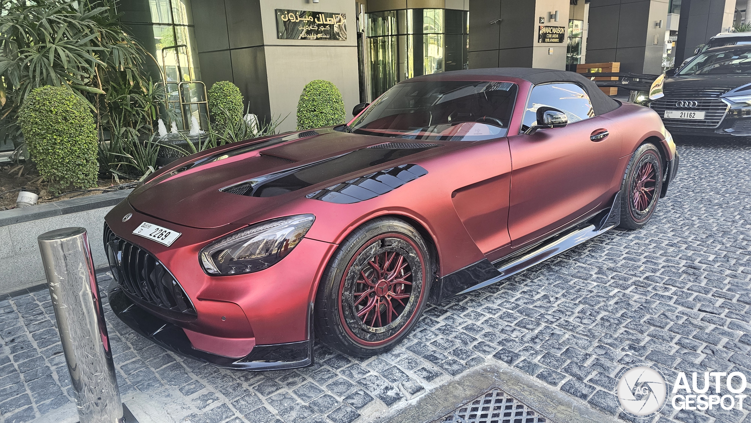 Mercedes-AMG GT Roadster R190