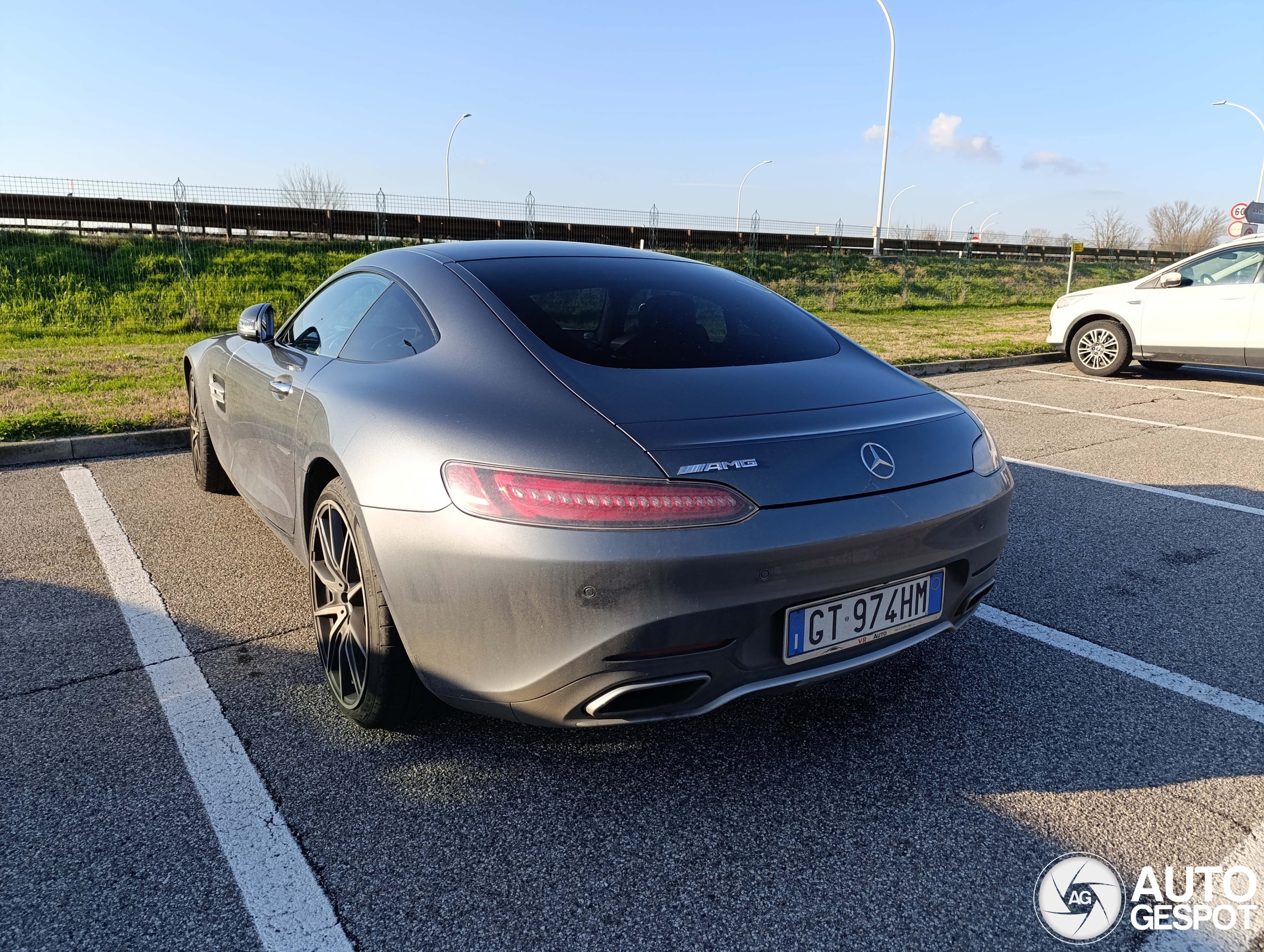 Mercedes-AMG GT C190