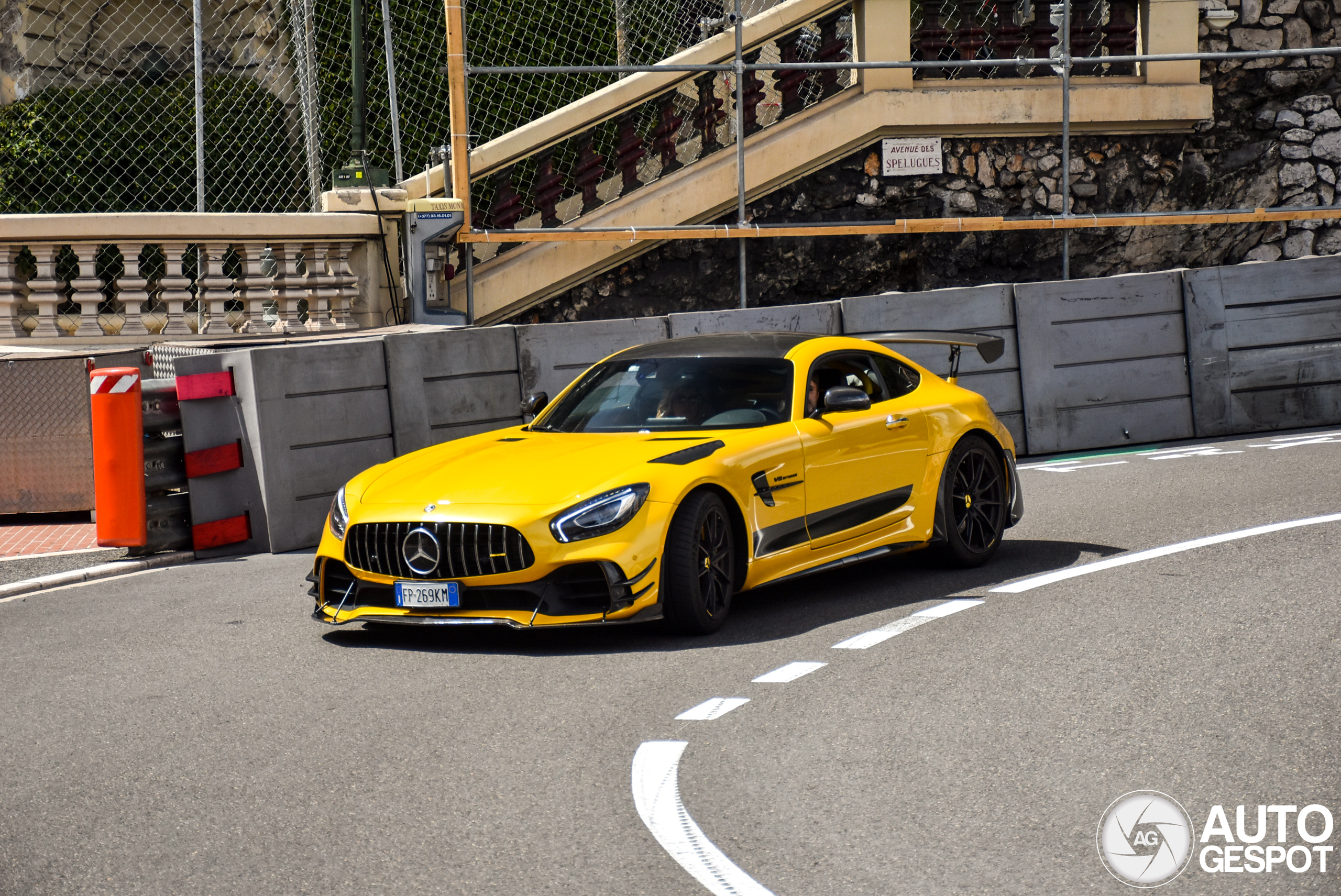 Mercedes-AMG GT R C190 Tikt Performance
