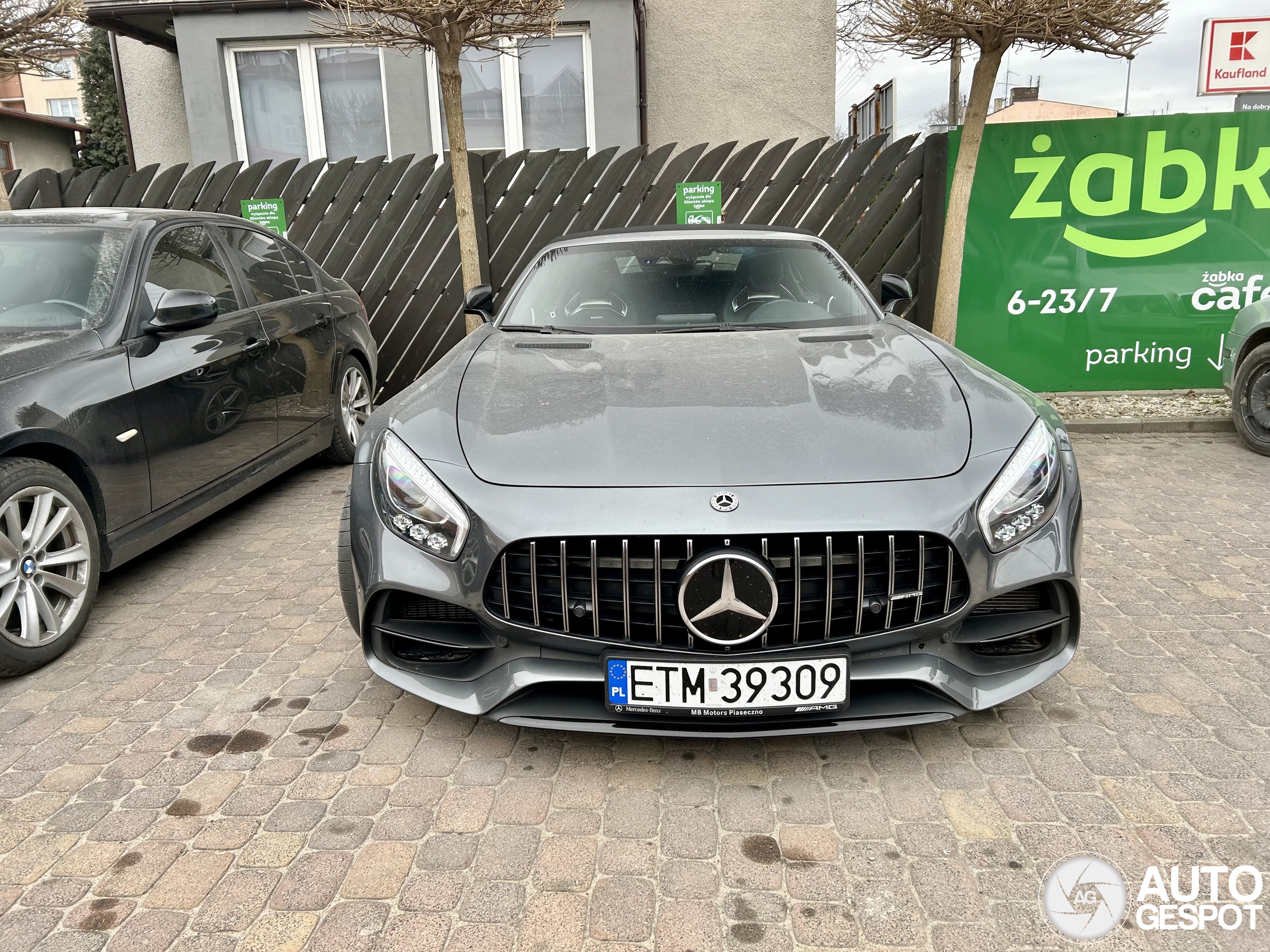 Mercedes-AMG GT Roadster R190