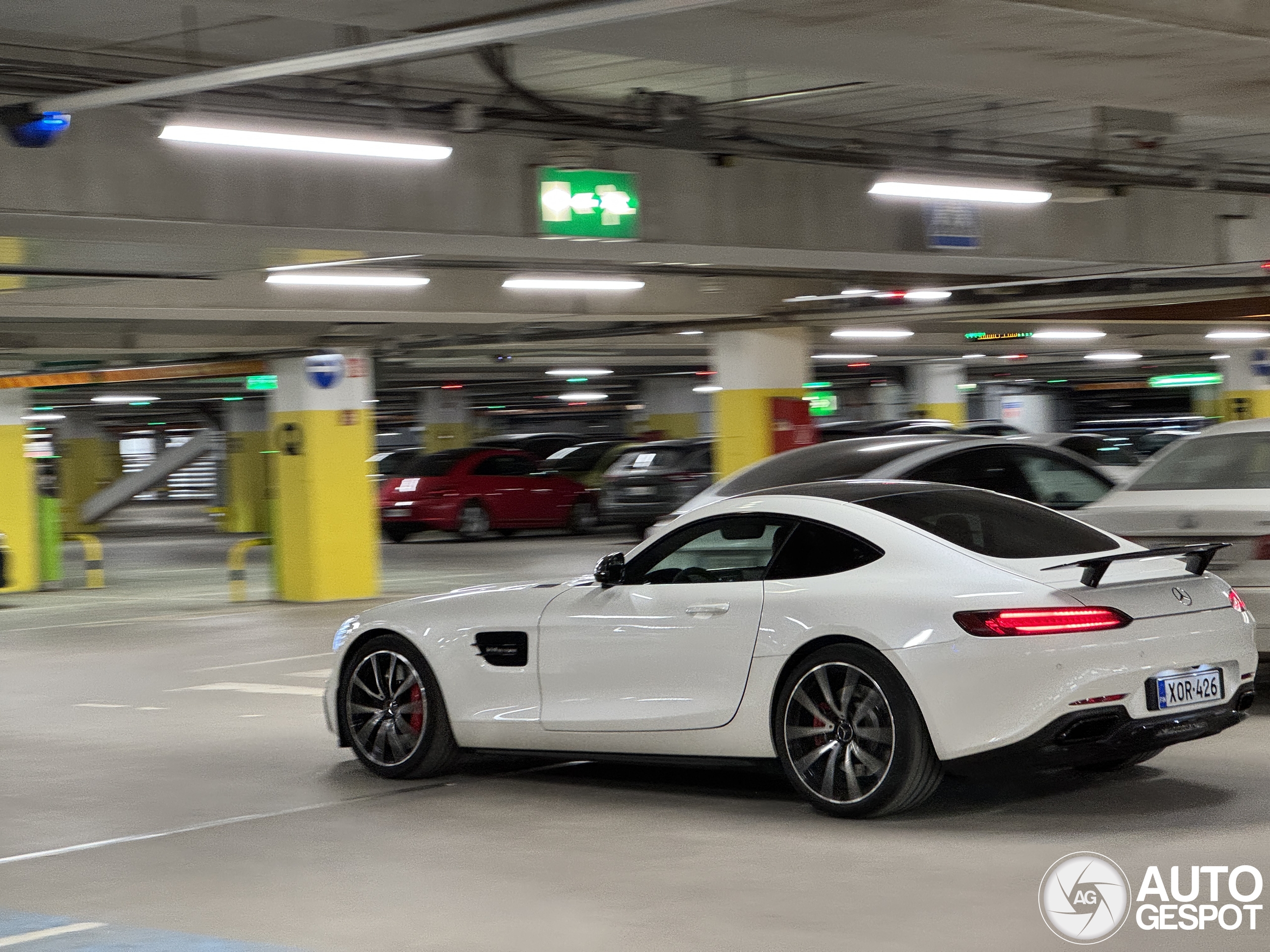 Mercedes-AMG GT S C190 Edition 1