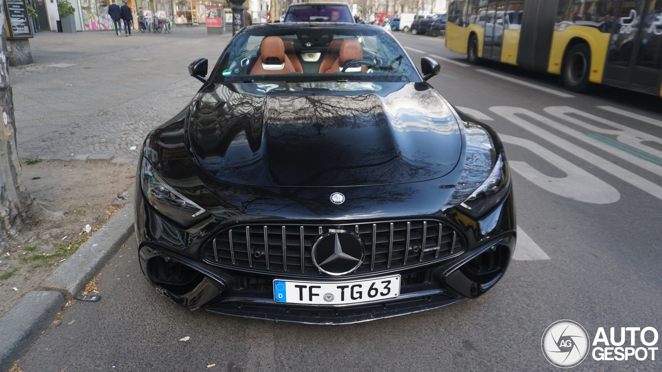Mercedes-AMG SL 63 R232