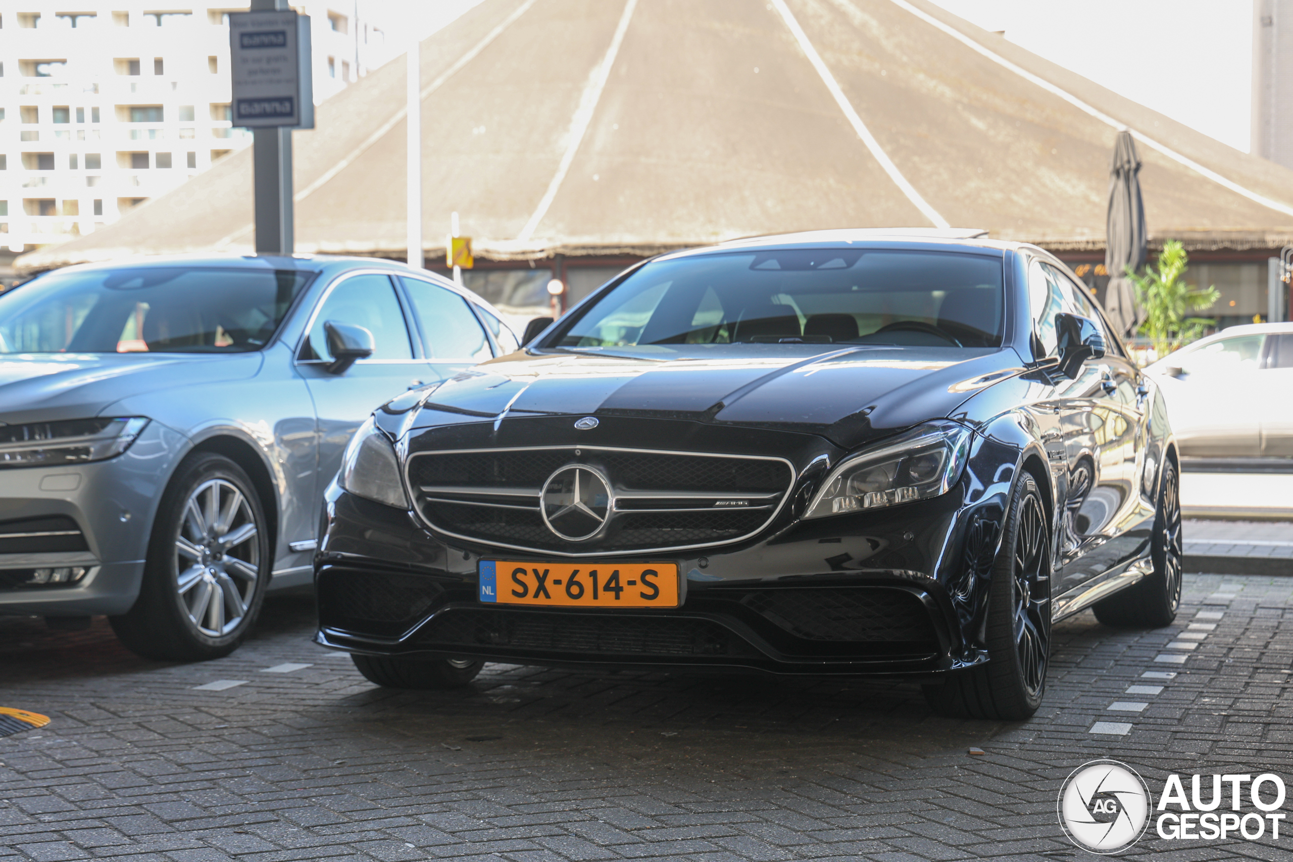 Mercedes-Benz CLS 63 AMG C218 2015