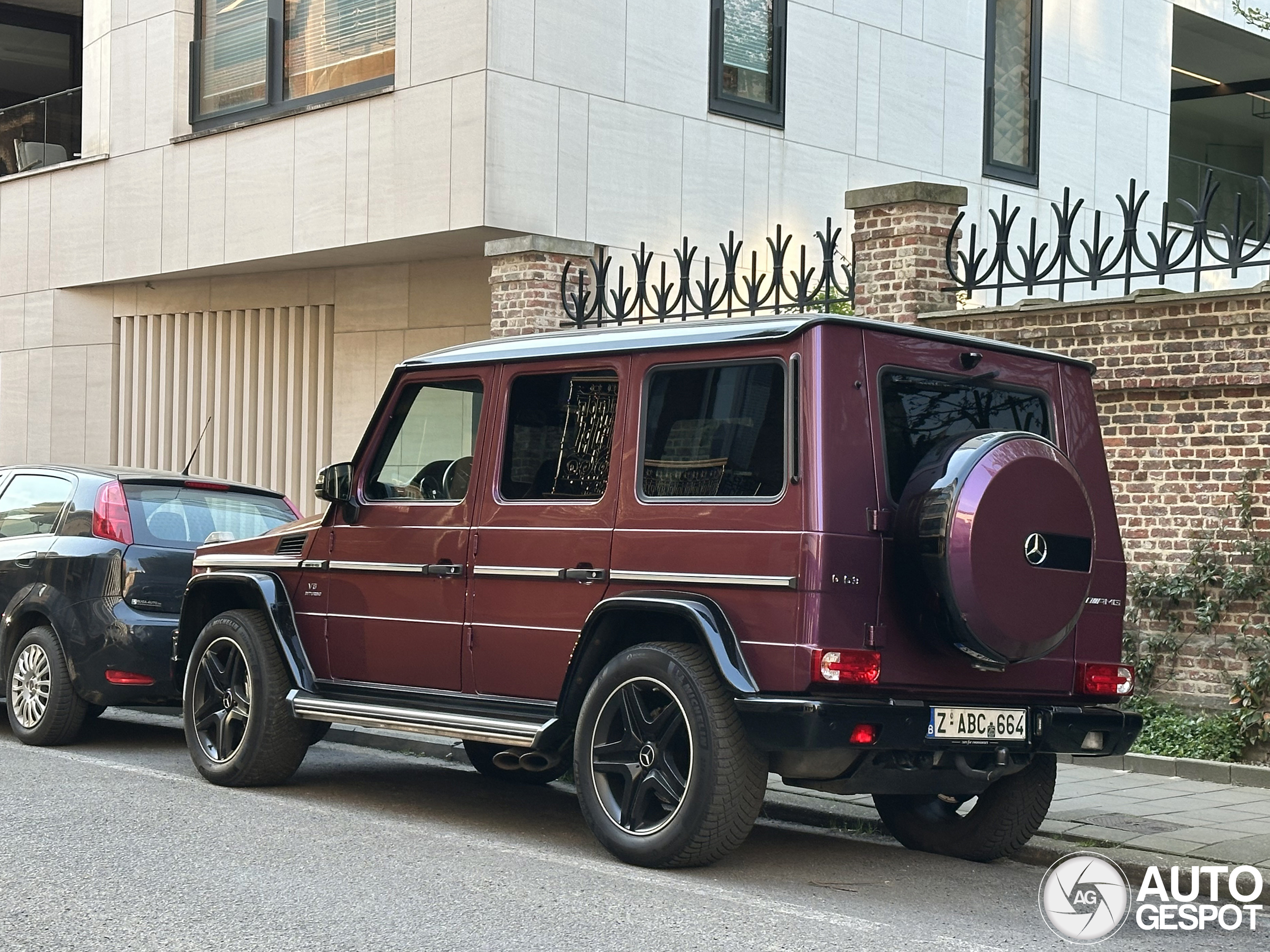 Mercedes-Benz G 63 AMG Crazy Color Edition