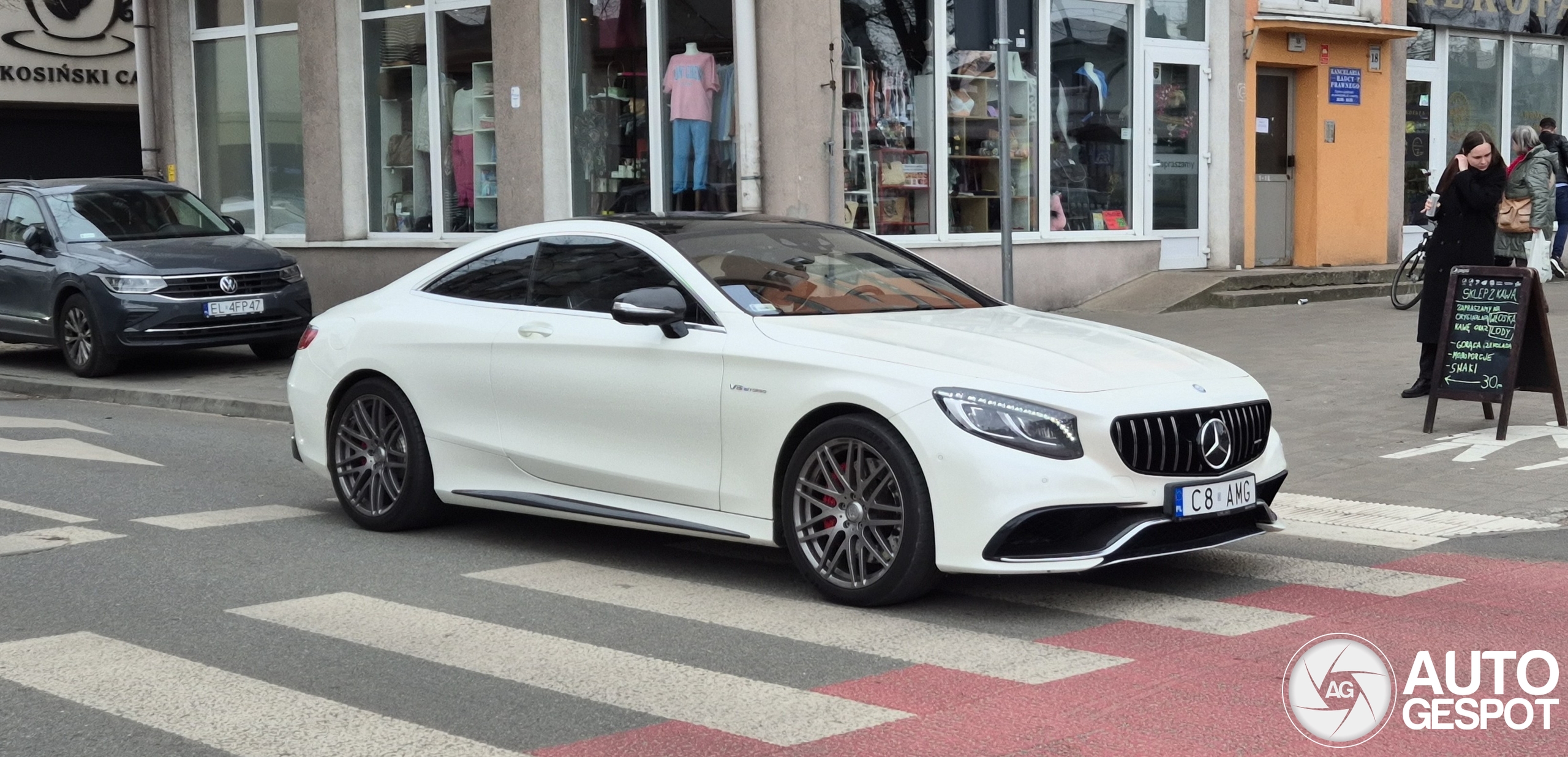 Mercedes-Benz S 63 AMG Coupé C217