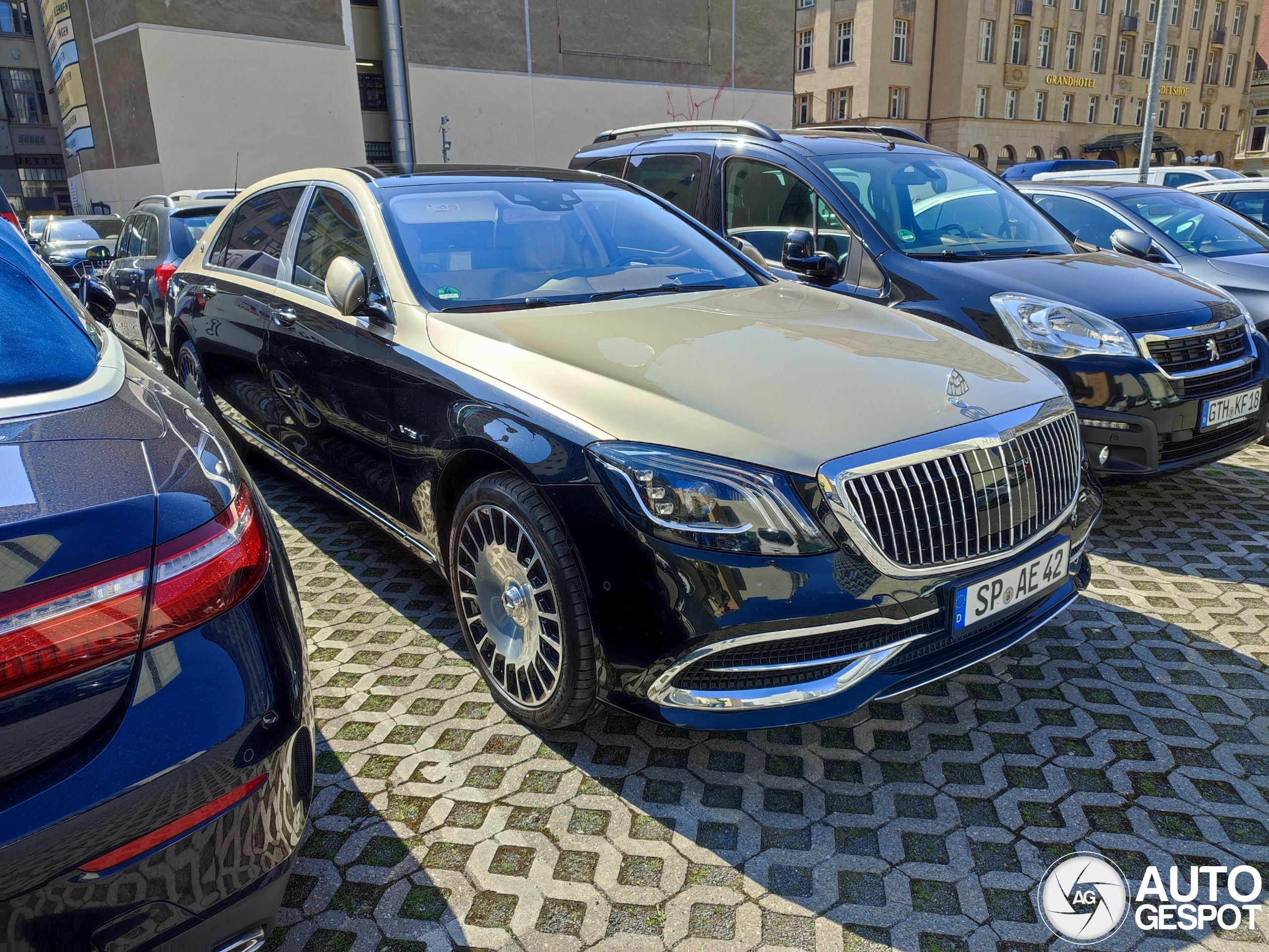 Mercedes-Maybach S 650 X222 2018