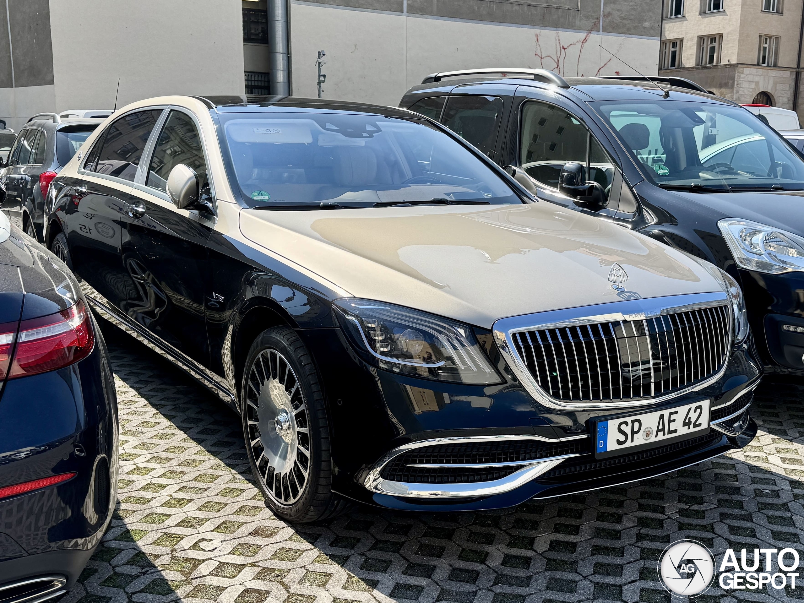 Mercedes-Maybach S 650 X222 2018
