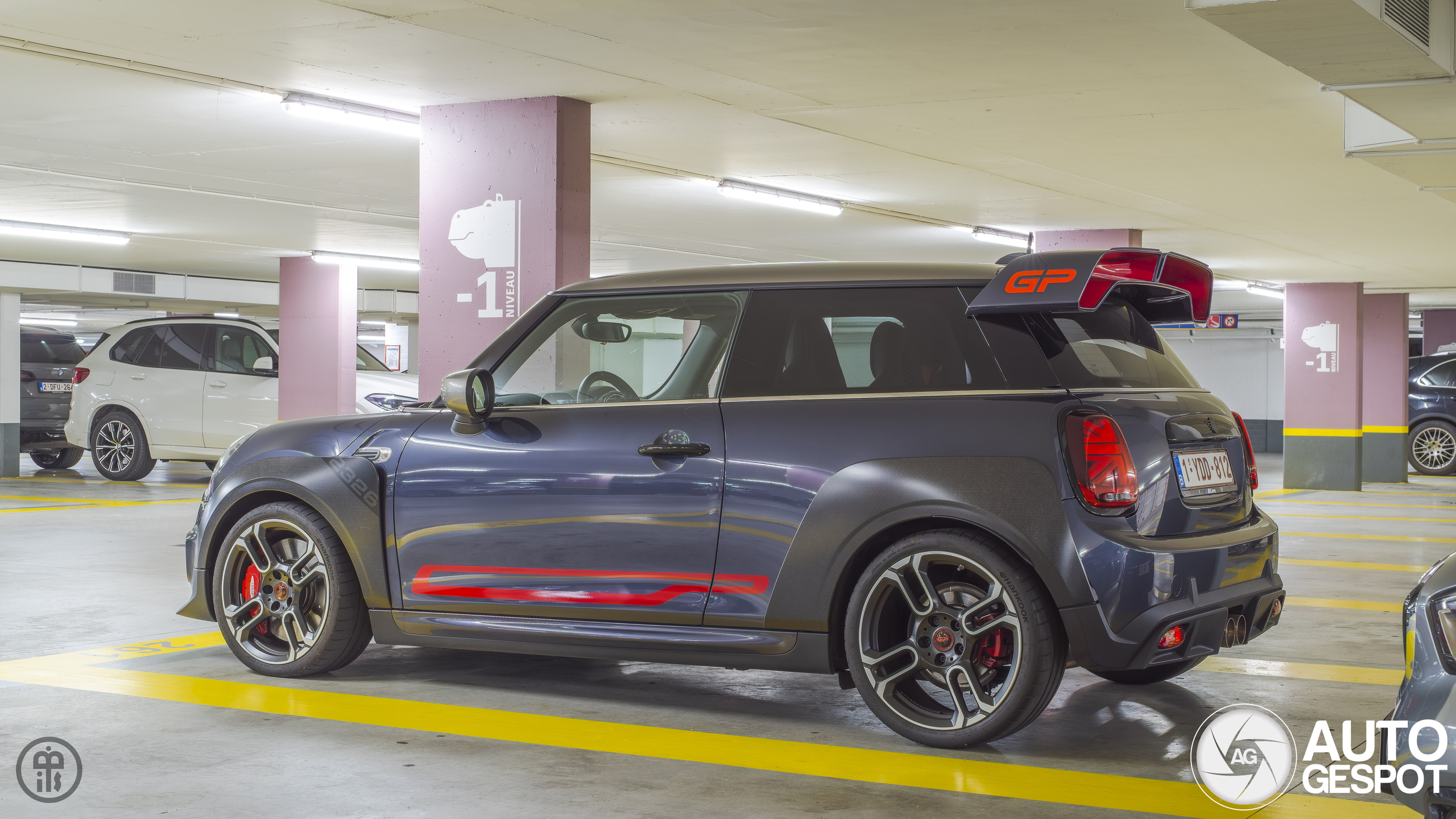 Mini F56 Cooper S John Cooper Works GP