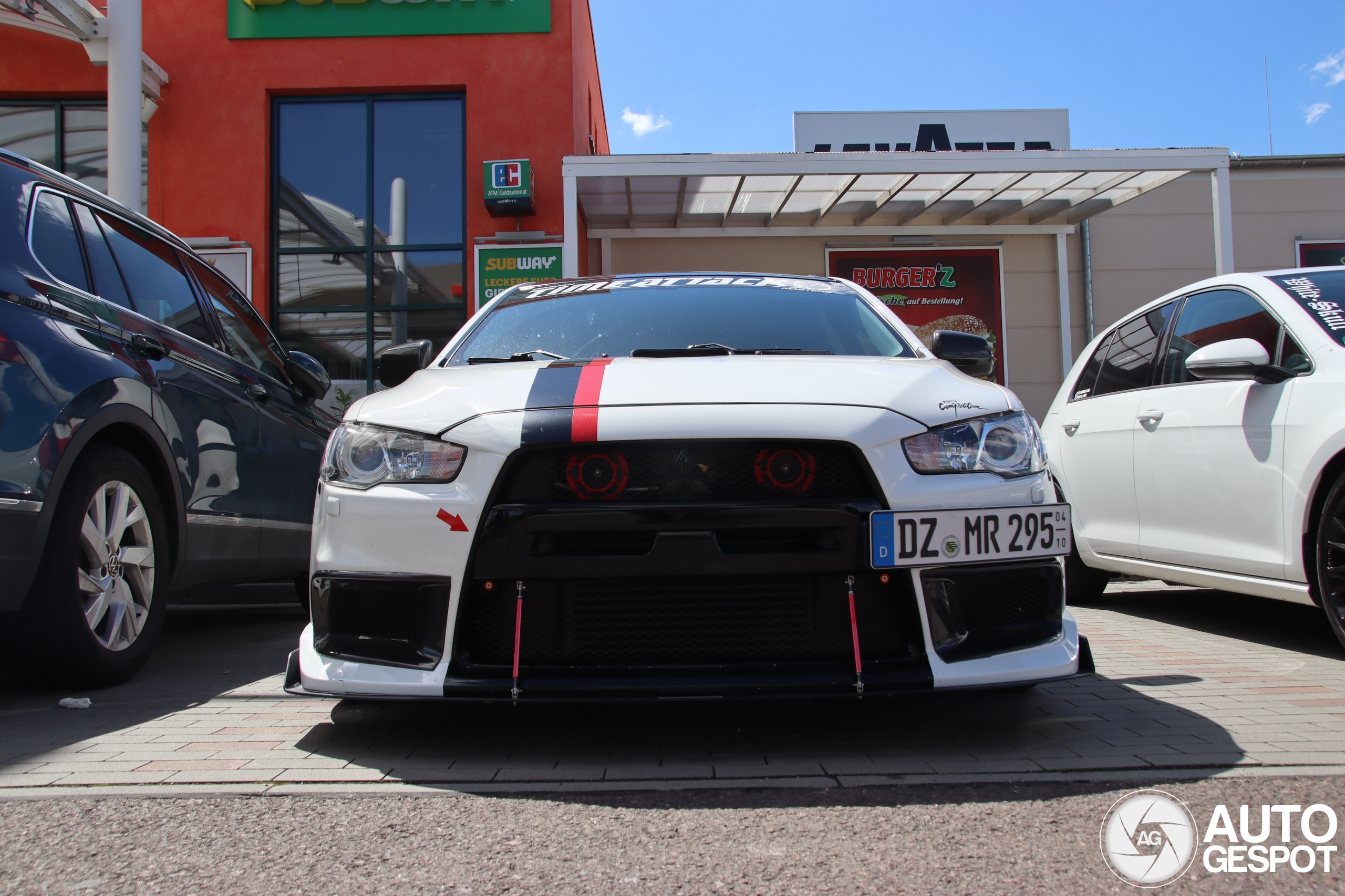 Mitsubishi Lancer Evolution X MR