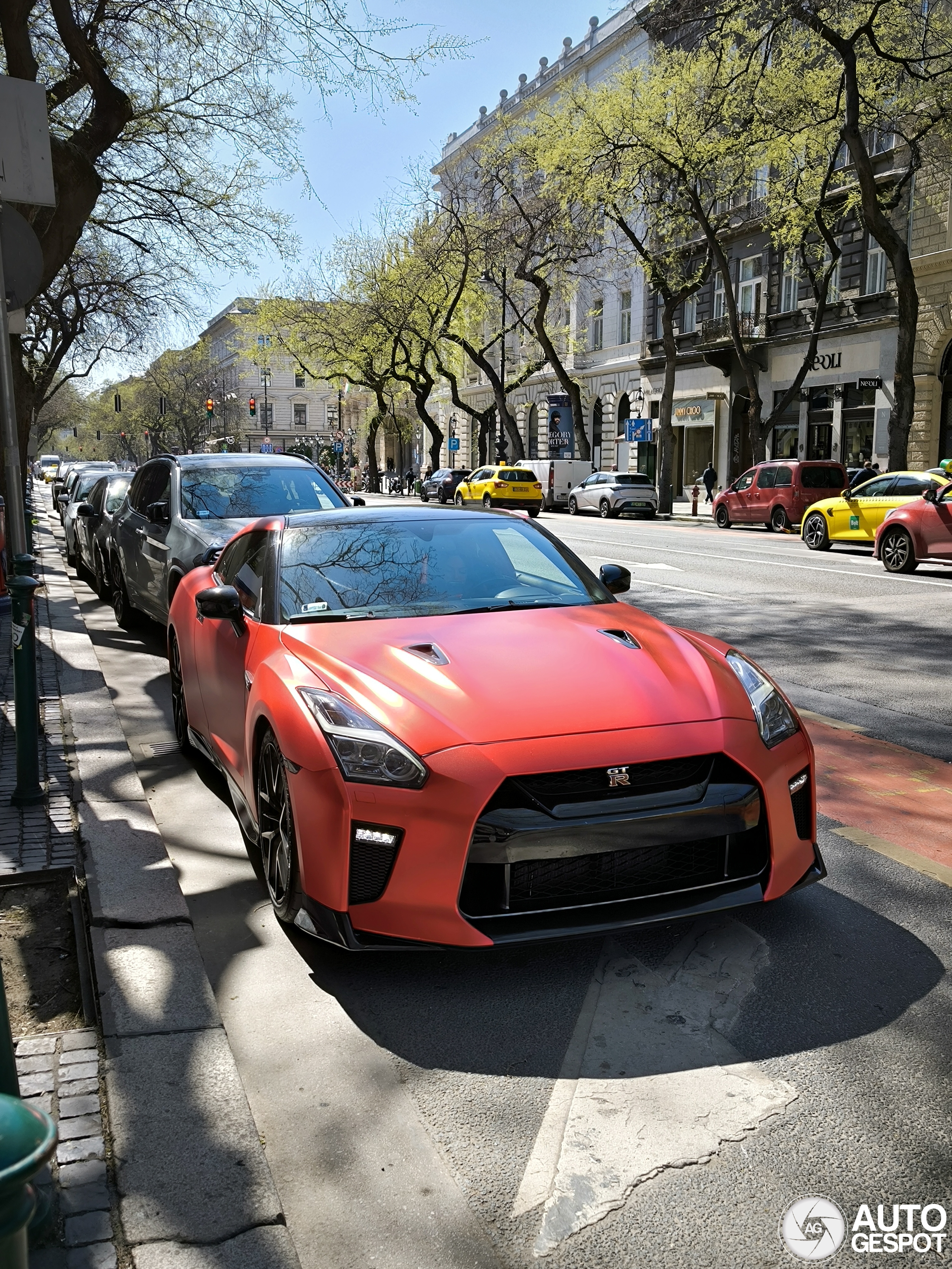 Nissan GT-R 2017