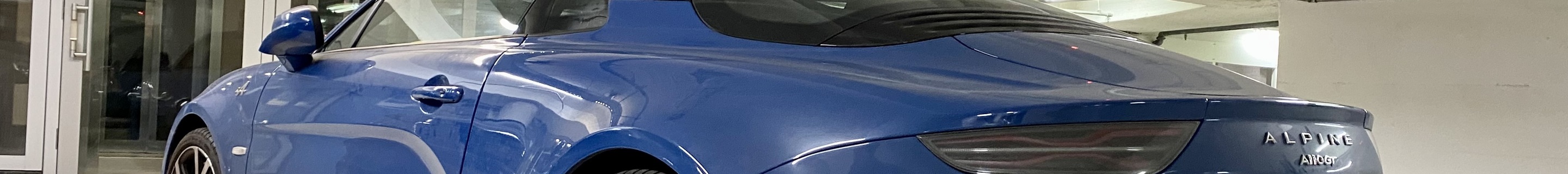 Alpine A110 GT 2022