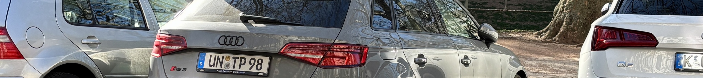 Audi RS3 Sportback 8V 2018