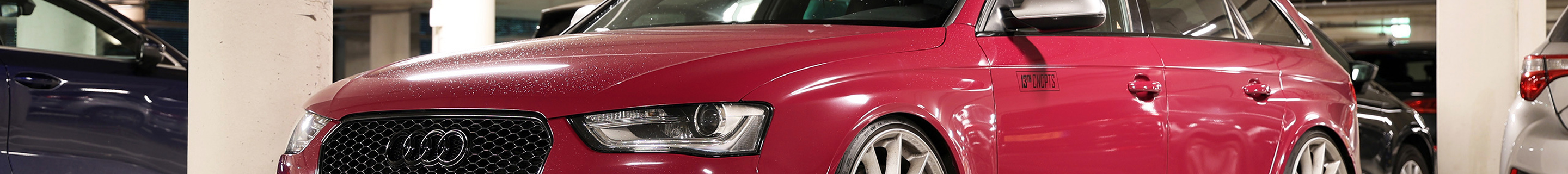 Audi RS4 Avant B8