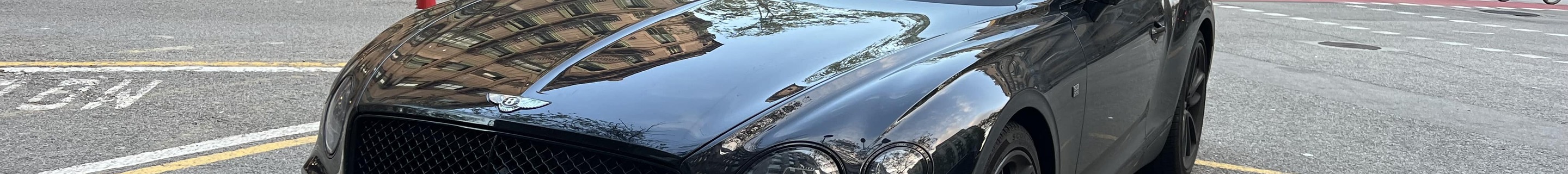 Bentley Continental GT 2018 First Edition