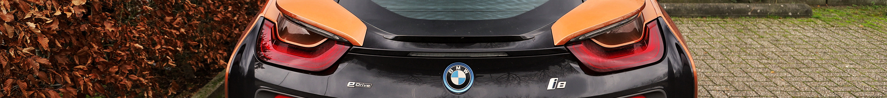 BMW i8 2018