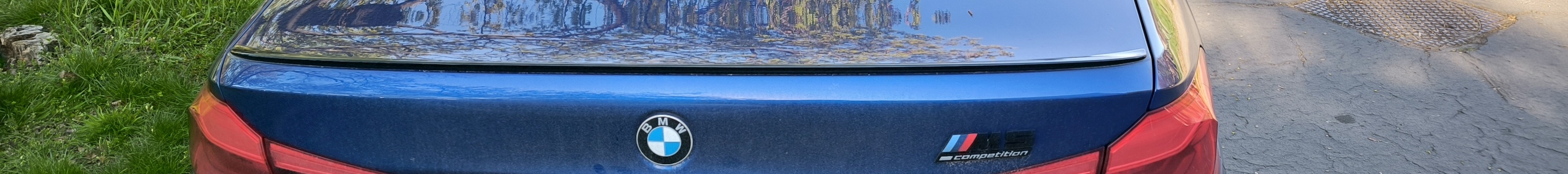 BMW M5 F90 Competition