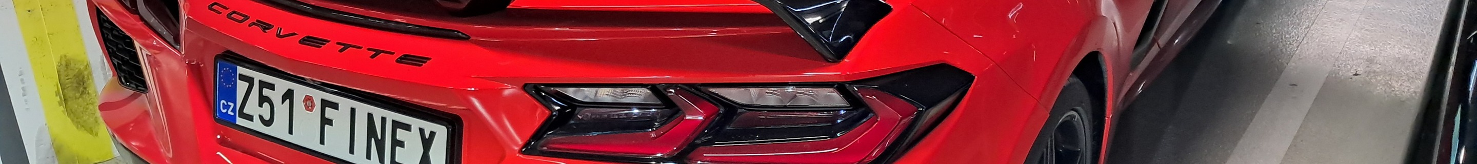 Chevrolet Corvette C8 Stingray
