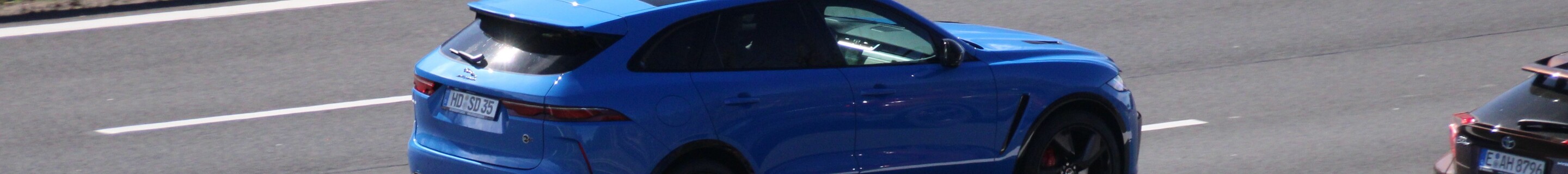 Jaguar F-PACE SVR 2021