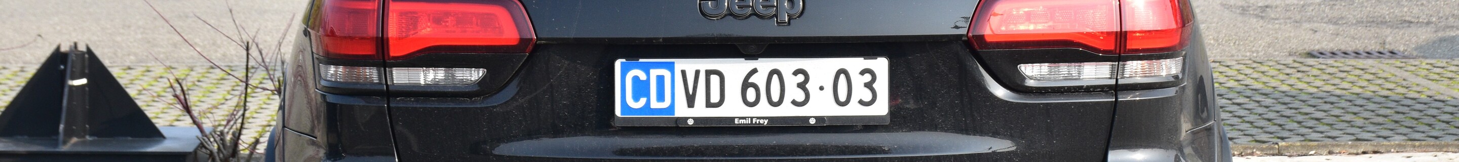 Jeep Grand Cherokee Trackhawk