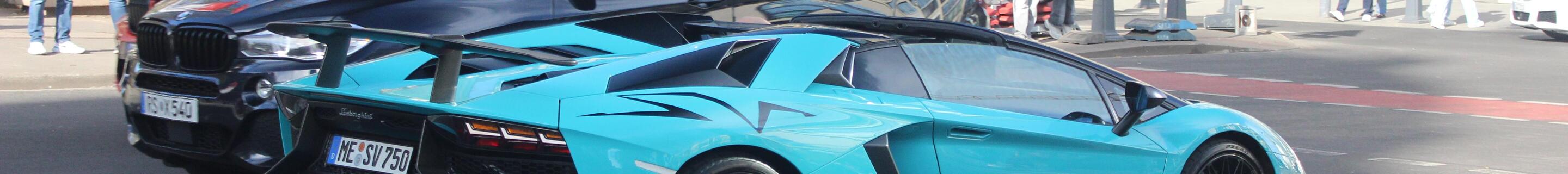 Lamborghini Aventador LP750-4 SuperVeloce Roadster