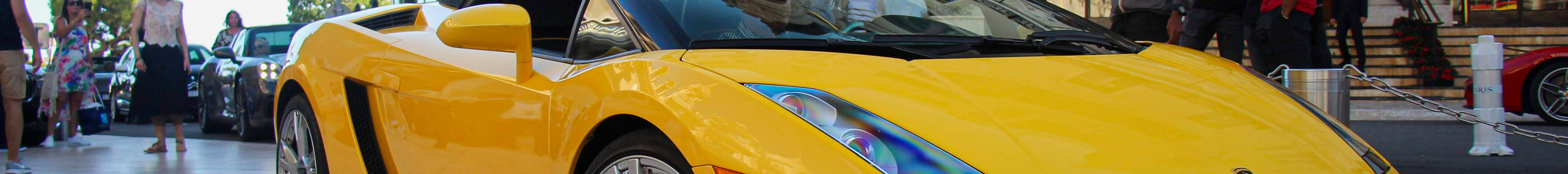 Lamborghini Gallardo Spyder