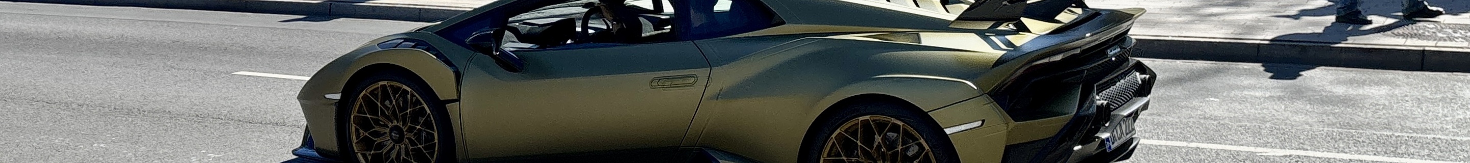Lamborghini Huracán LP640-2 STO