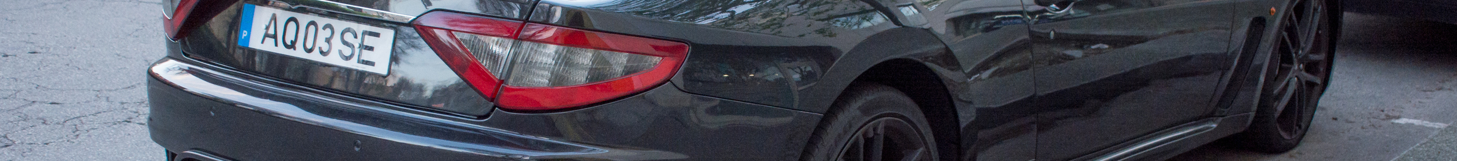 Maserati GranCabrio MC