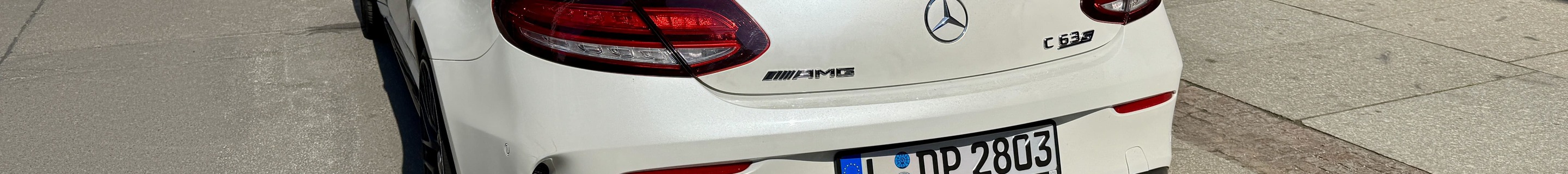 Mercedes-AMG C 63 S Coupé C205 2018