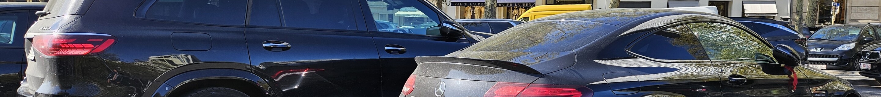 Mercedes-AMG C 63 S Coupé C205