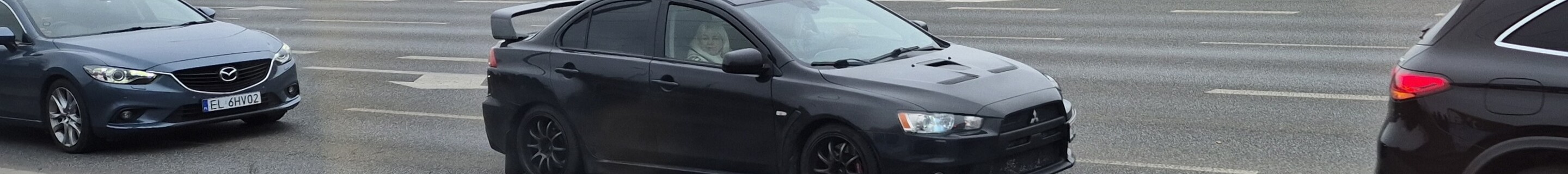 Mitsubishi Lancer Evolution X