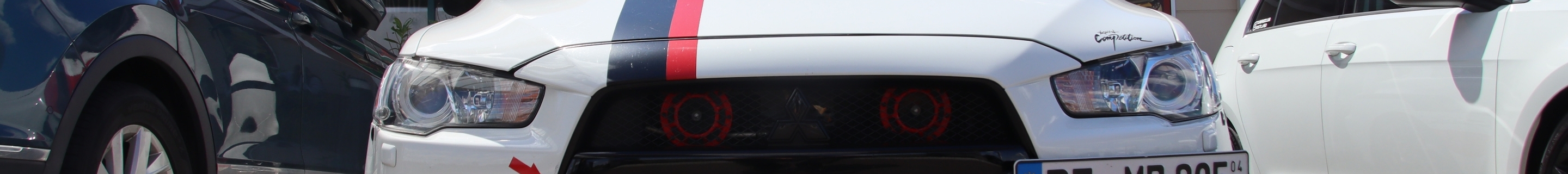 Mitsubishi Lancer Evolution X MR