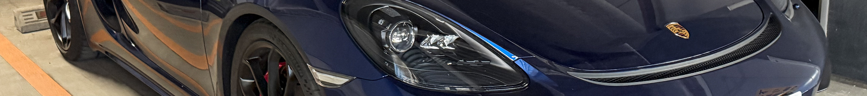 Porsche 718 Spyder