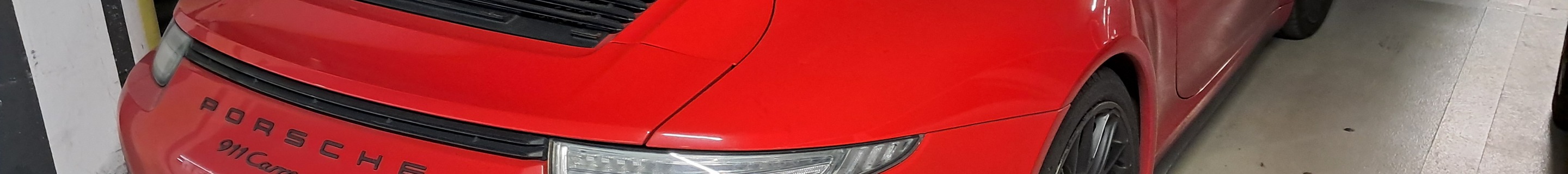 Porsche 991 Carrera GTS MkI