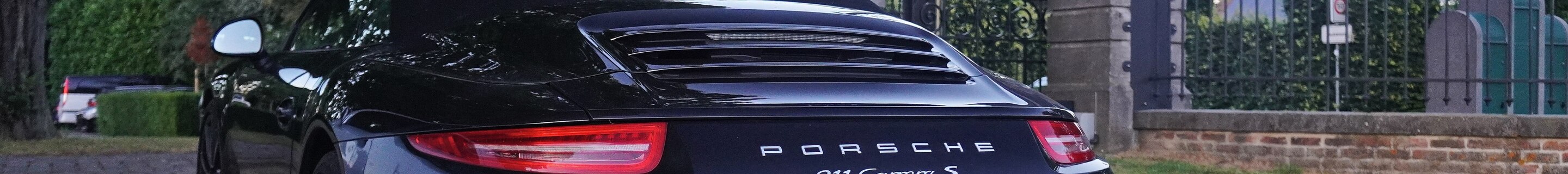 Porsche 991 Carrera S Cabriolet MkI