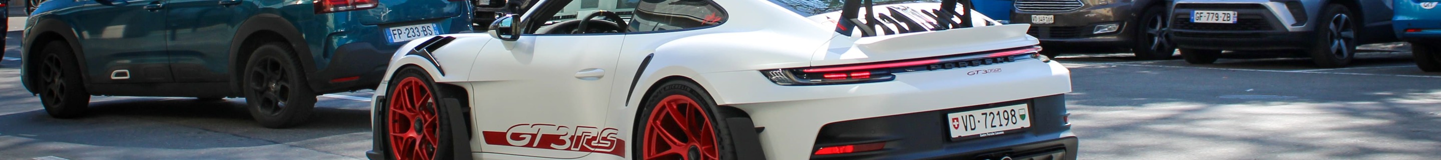 Porsche 992 GT3 RS MkI Weissach Package