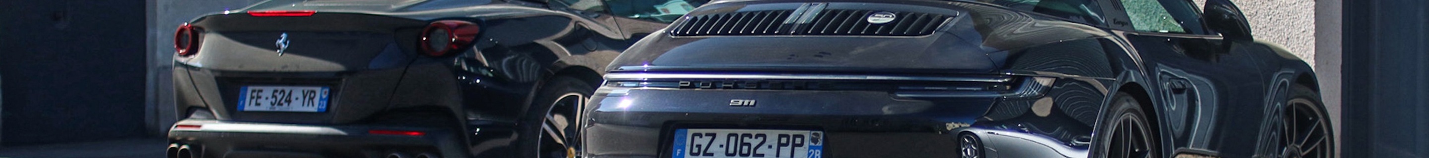 Porsche 992 Targa 4 GTS MkI Edition 50 Years Porsche Design